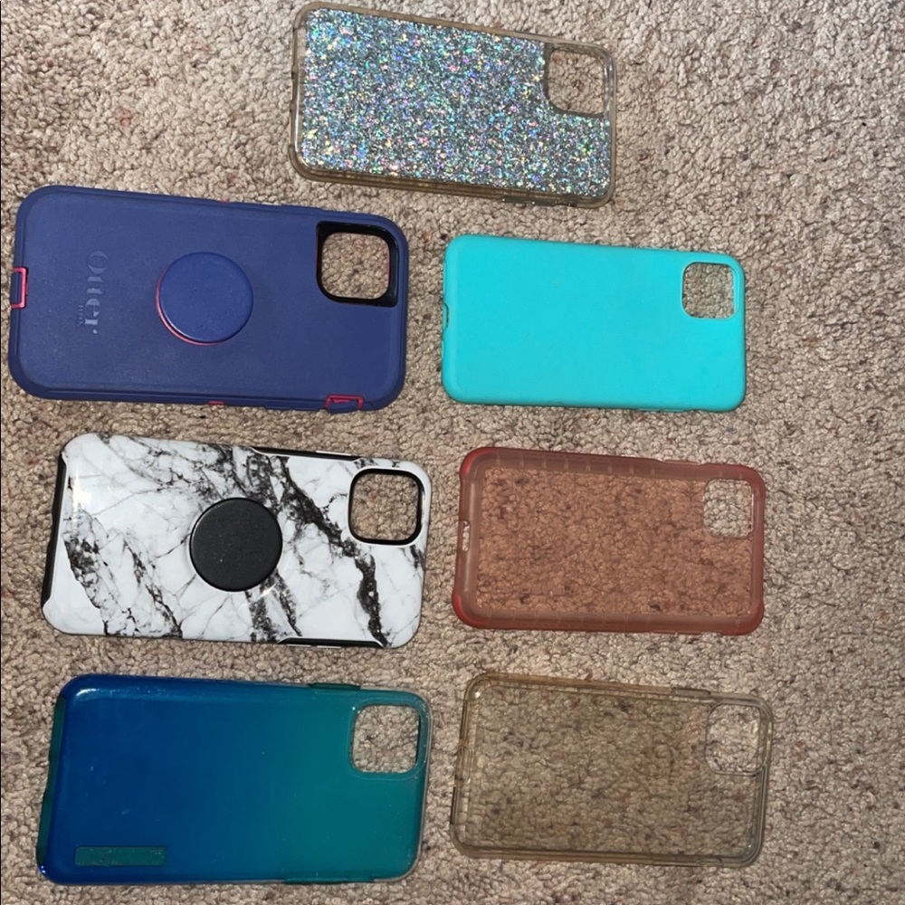 Iphone 11 pro max/xs max cases